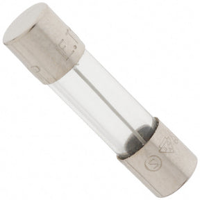 FUSE GLASS 250MA 250VAC 5X20MM 5 Pack TekShack