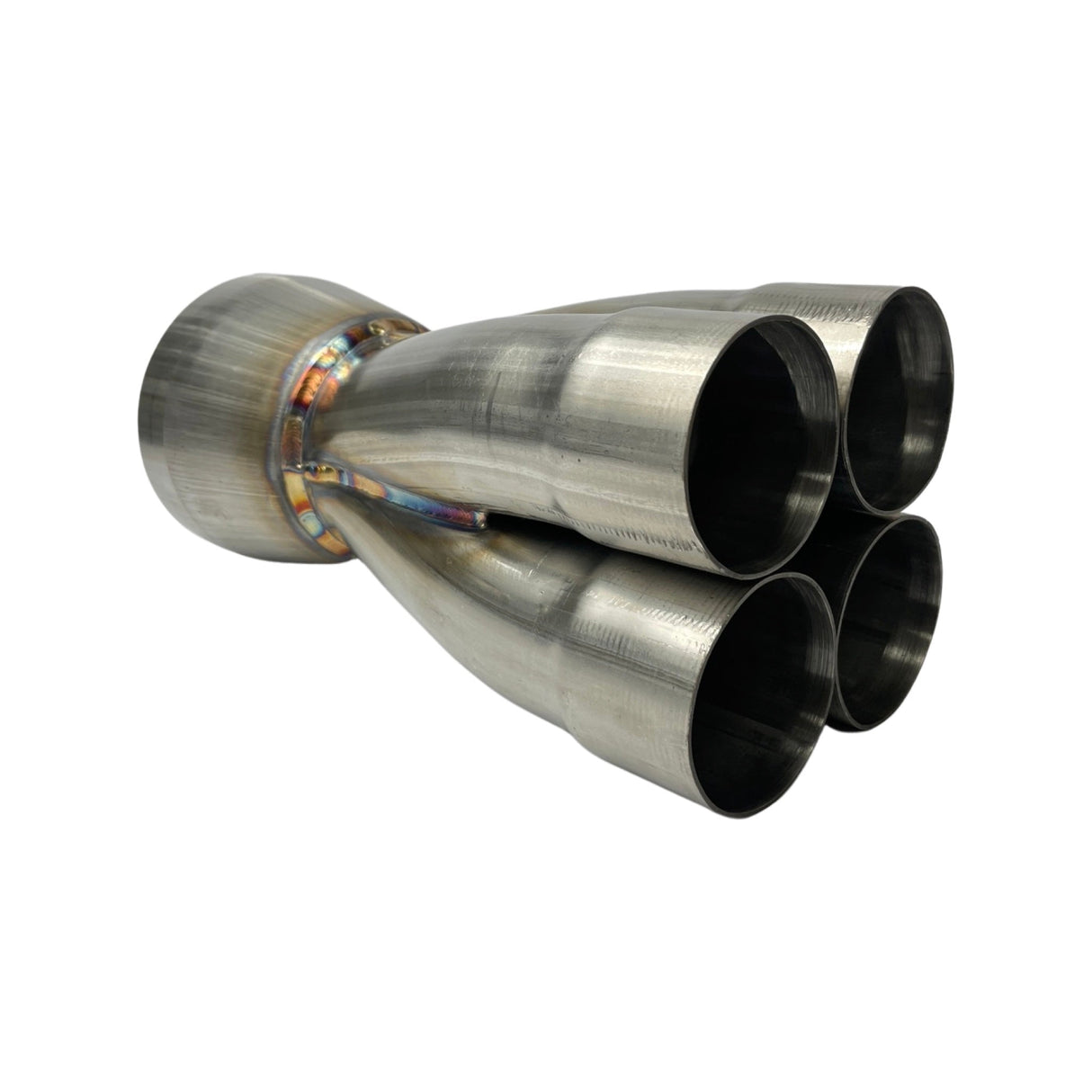 SPE-Motorsport Fab 2 1/2" to 5" Merge Collector
