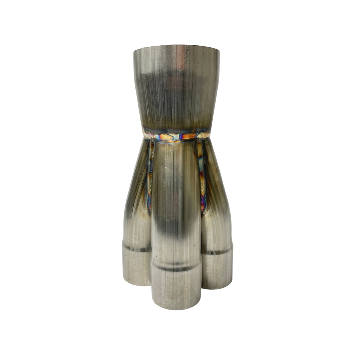 SPE-Motorsport Fab 2 3/8" to 4" Merge Collector
