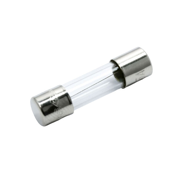 FUSE GLASS 100MA 250VAC 5X20MM 5 pack TekShack
