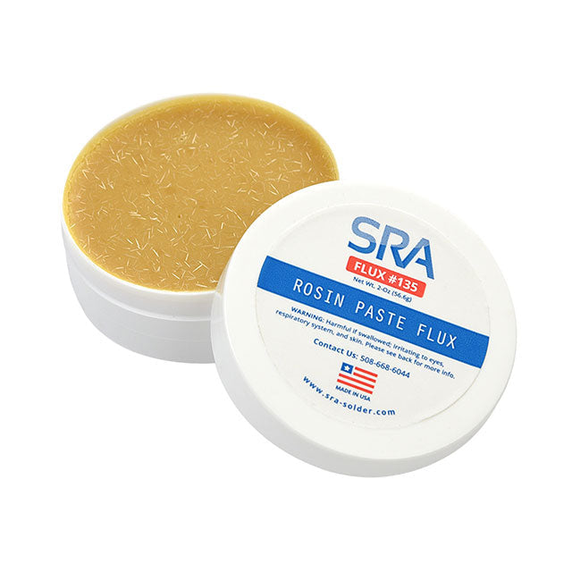 SRA Flux #135 Rosin Paste Flux Amazon