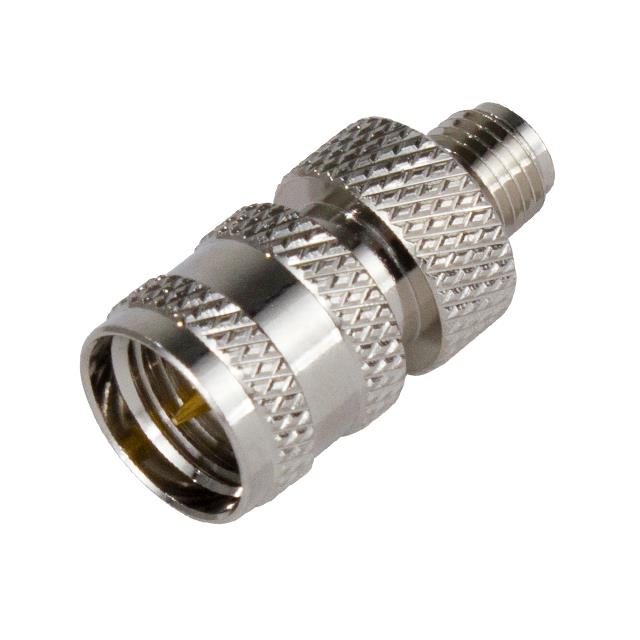 Adapter Coaxial Connector SMA Jack, Female Socket To UHF Mini Plug, Male Pin TekShack