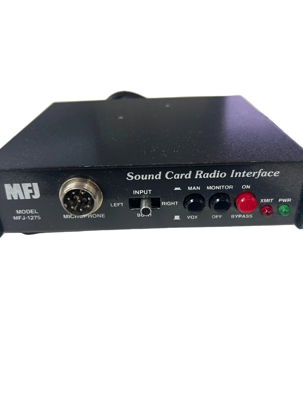 MFJ-1275 Sound Card Radio Interface (Pre-Owned) MFJ