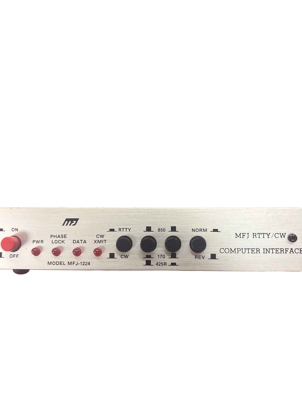 MFJ RTTY/CW Computer Interface Model MFJ-1224 (Pre-Owned) MFJ