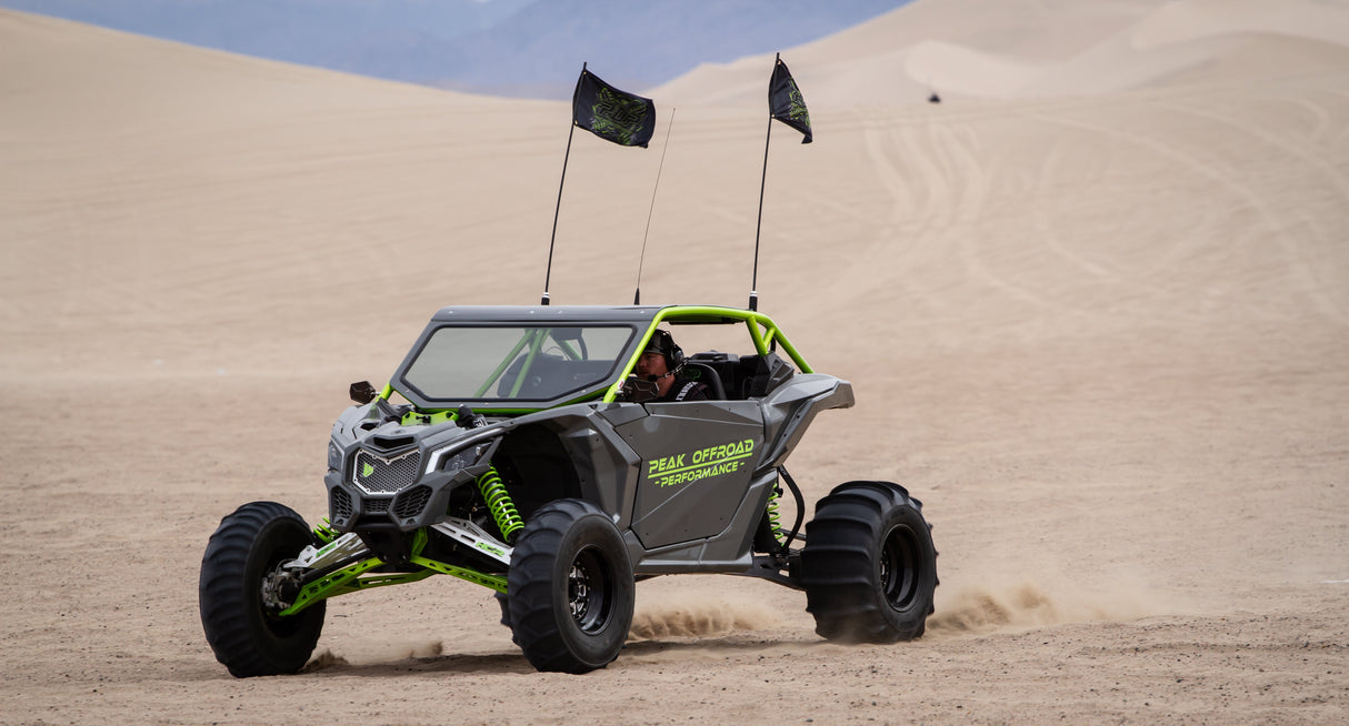 Sand Tires Unlimited & System 3 Paddles | Front
