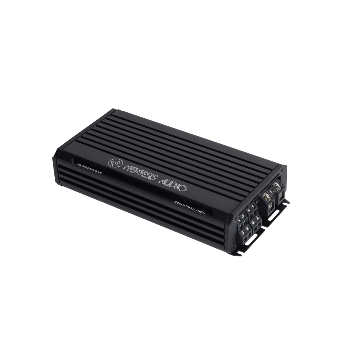 Nemesis Audio MICRO-2000X4D 1000W RMS Class D 4-Channel Micro Amplifier Nemesis Audio