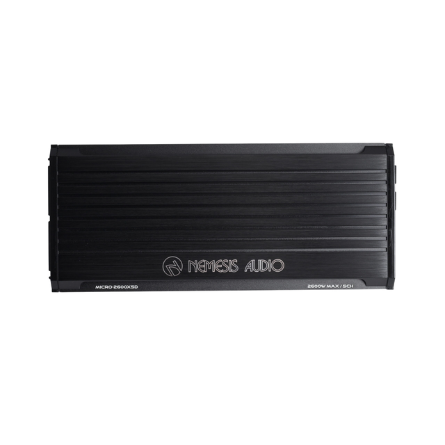 Nemesis Audio MICRO-2600X5D 1300W RMS Class D 5-Channel Micro Amplifier Nemesis Audio