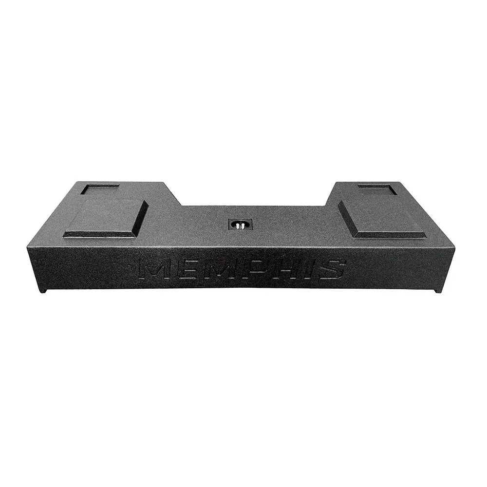 Memphis MJME19RAM8D1V2 Dual 8" Loaded Enclosure Ram Crew Cab 2019+ Memphis Audio