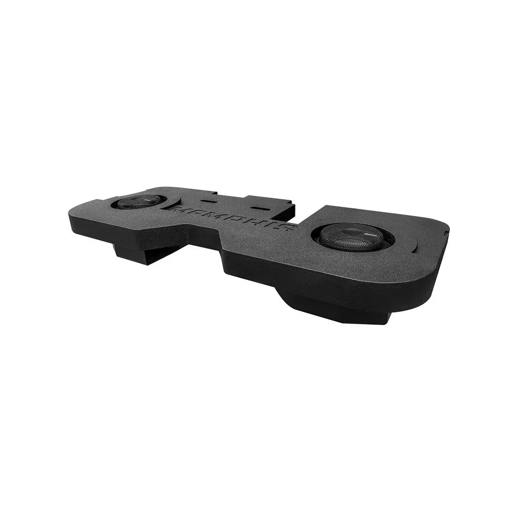 Memphis MJMERAM8D1V2 Dual 8" Loaded Enclosure Ram 2002-2018 Memphis Audio