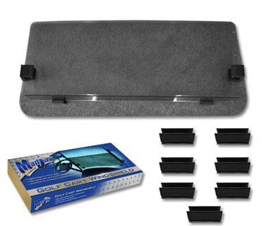 Madjax MJ Windshield for 2000.5 and up Club Car DS