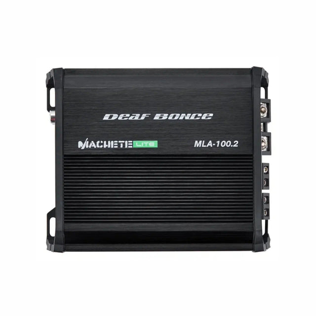 Deaf Bonce Machete MLA-100.2 | 100W RMS 2-Channel Amplifier Deaf Bonce