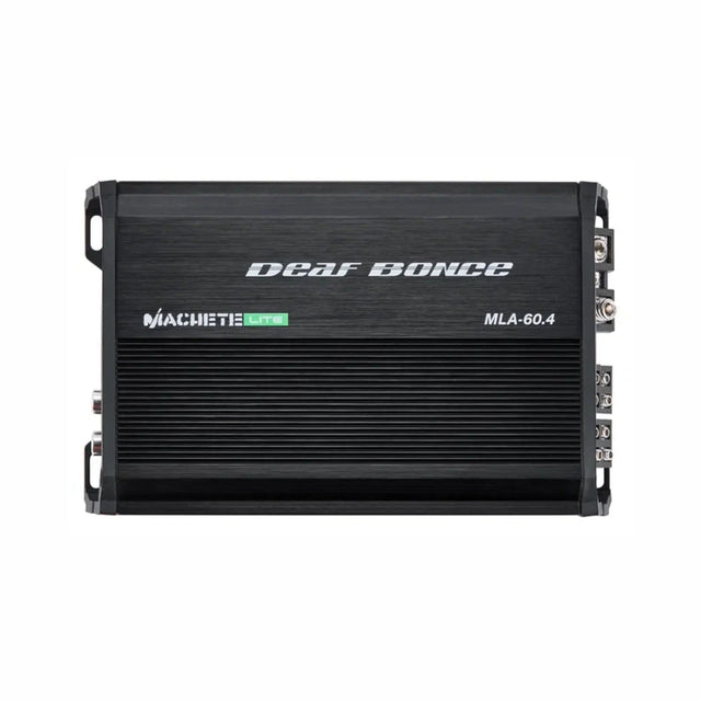 Deaf Bonce Machete MLA-60.4 | 4-Channel Amplifier Deaf Bonce