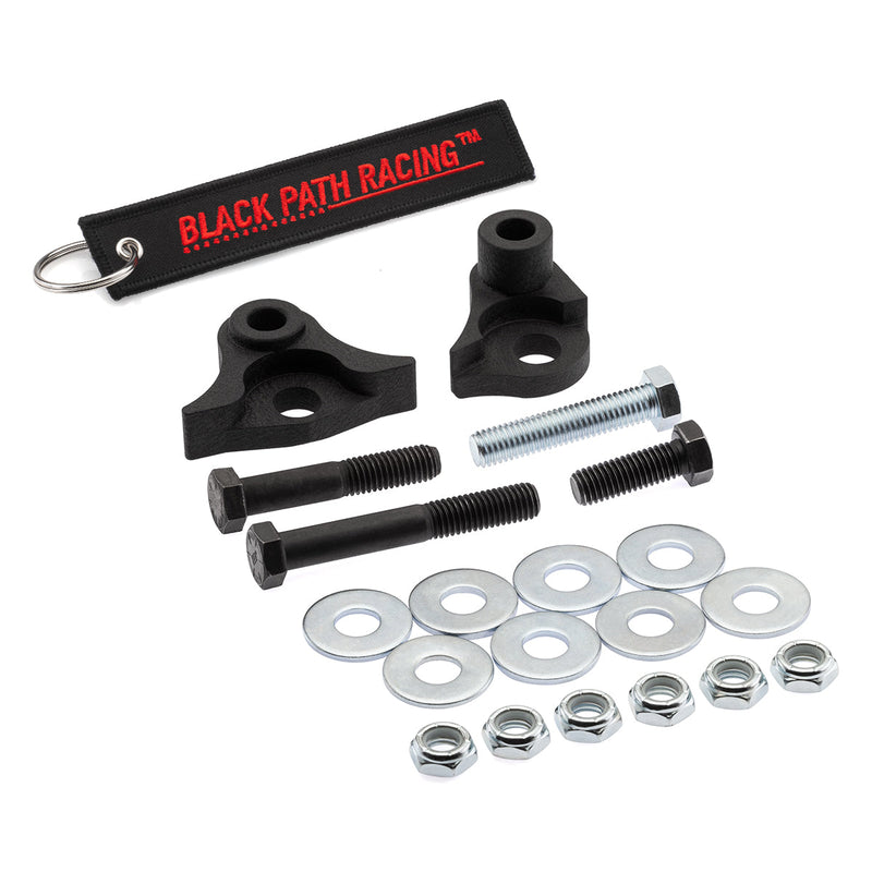 2006-2017 Harley Davidson Dyna Models 1.75" Steel Swing Arm Lift Kit