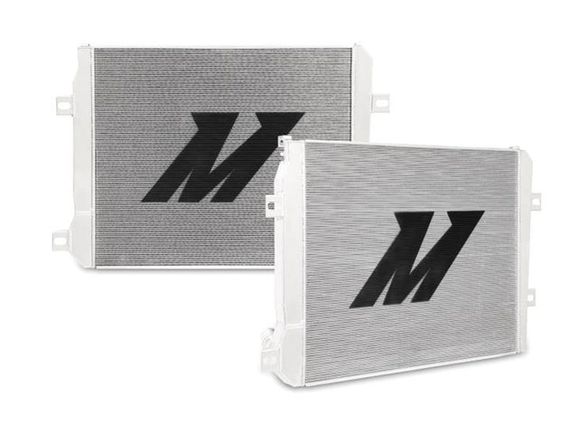 Mishimoto MMRAD-DMAX-11 Aluminum Radiator, 2011-2016 GM 6.6L Duramax LML Mishimoto