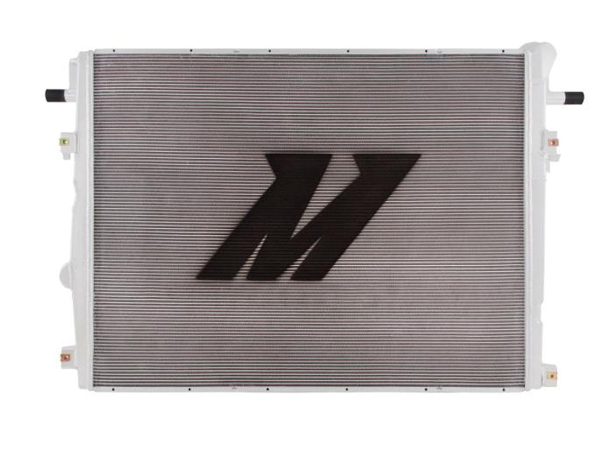 Mishimoto MMRAD-F2D-11V2 Aluminum Primary Radiator, 2011-2016 Ford 6.7L Powerstroke Mishimoto