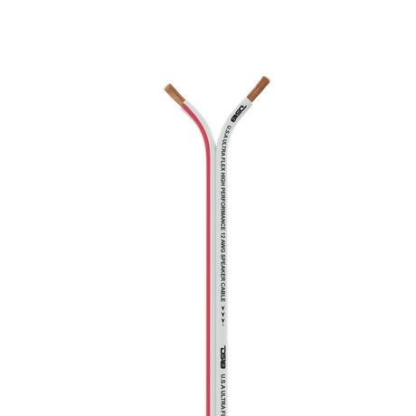 12-GA Marine Grade Tinned 100% Copper OFC Speaker Wire -150 Feet