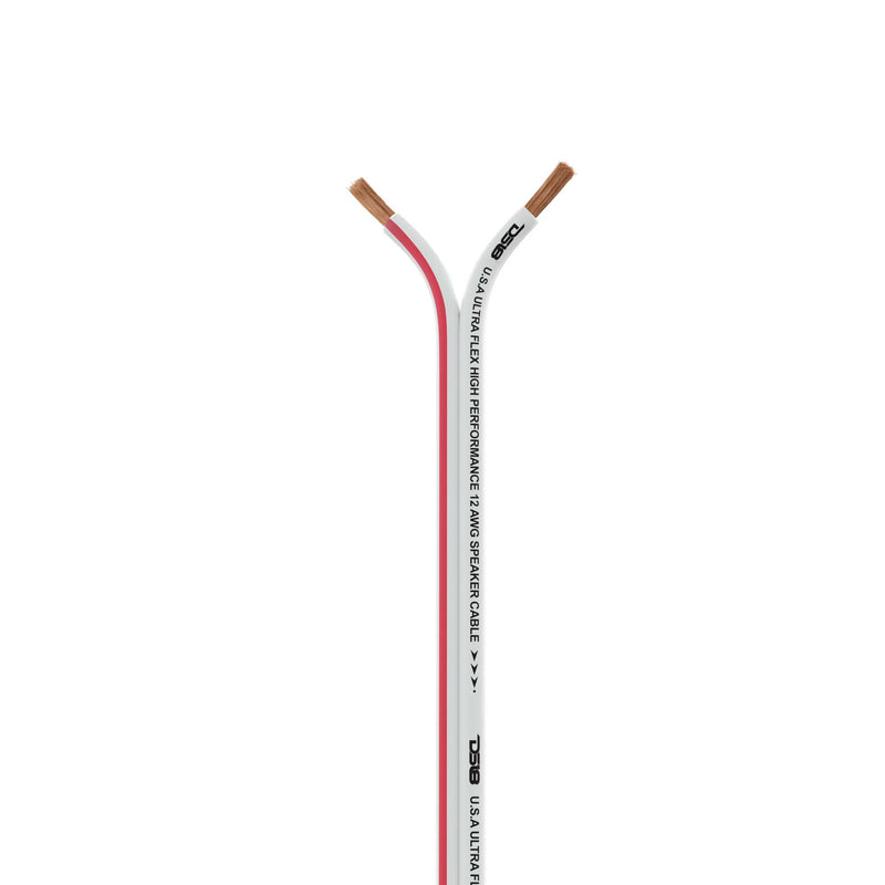 12-GA Marine Grade Tinned 100% Copper OFC Speaker Wire -150 Feet