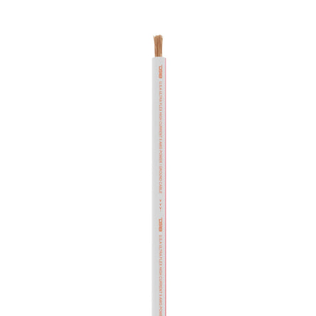 8-GA Marine Grade Tinned 100% Copper OFC Power Wire -100 Feet