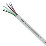 Marine Tinned OFC 18-GA Rgb Wires with 12-GA Speaker Wires 100 Feet