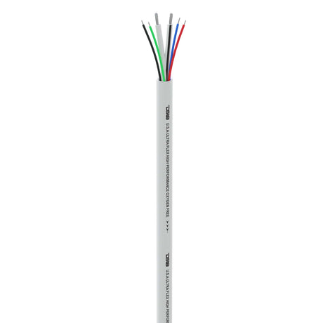 Marine Tinned OFC 18-GA Rgb Wires with 12-GA Speaker Wires 100 Feet