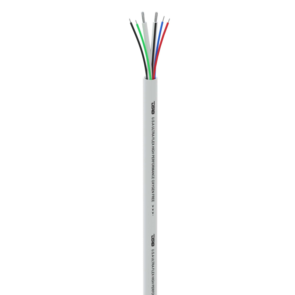 18-GA LED RGB and 16-GA Speaker Wires Marine Grade Tinned 100% Copper OFC -100 Feet