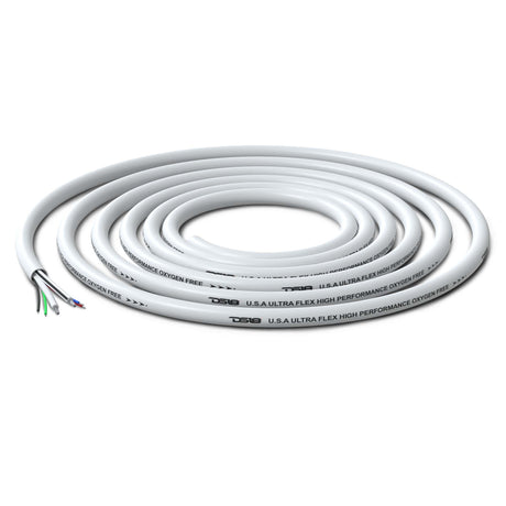 18-GA LED RGB and 16-GA Speaker Wires Marine Grade Tinned 100% Copper OFC -100 Feet