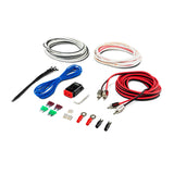 DS18 Marine Tinned OFC 8G Amplifier Installation Kit DS18