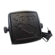 MOPAR JEEP OFFICIAL LICENSED 2-3/4" - 8OHM 6 WATT WEDGE DESIGN EXTENSION SPEAKER WITH MOUNTING BRACKET, 6 FOOT CORD & 3.5MM PLUG TekShack
