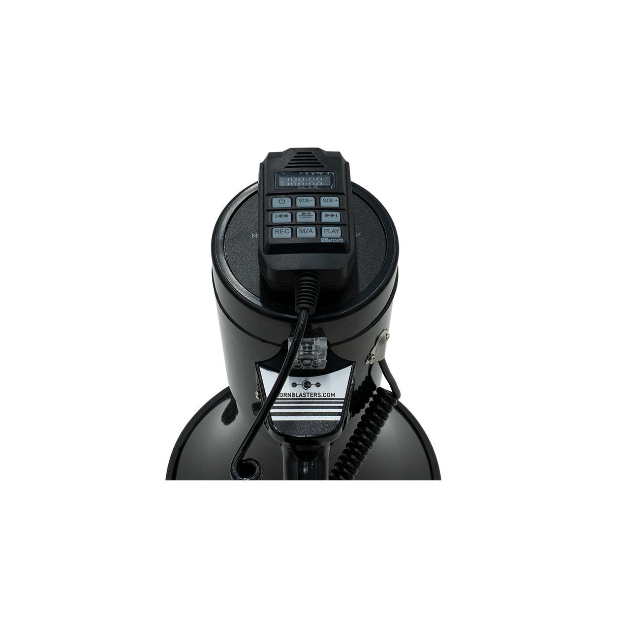 100 Watt Megaphone with Sirens & Bluetooth Audio HornBlasters