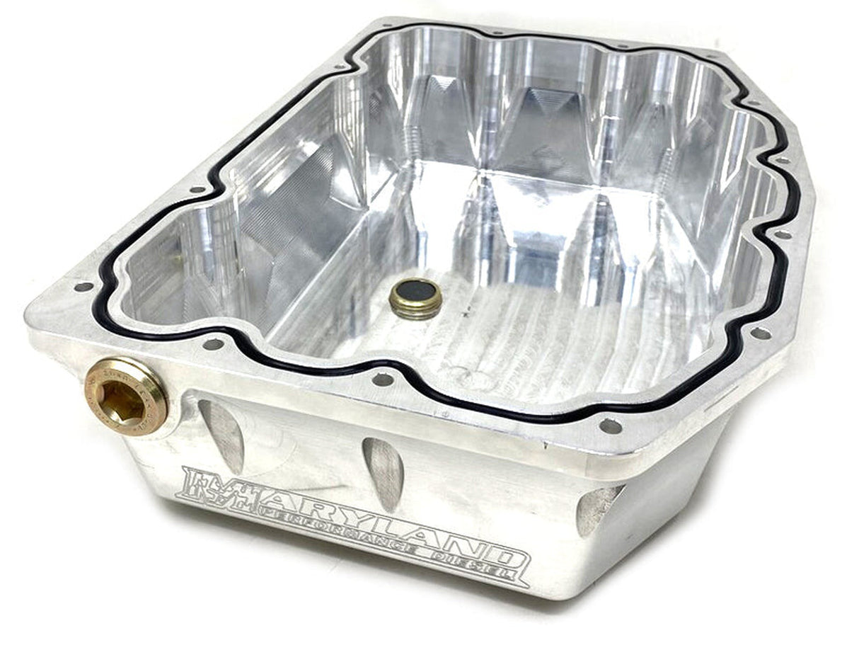MPP Billet Oil Pan with Secondary Turbo Drain Bung, 2011-2021 Ford 6.7L Powerstroke Maryland Performance Products