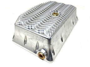 MPP Billet Oil Pan with Secondary Turbo Drain Bung, 2011-2021 Ford 6.7L Powerstroke Maryland Performance Products