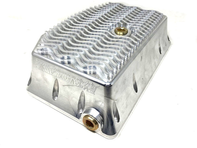 MPP Billet Oil Pan with Secondary Turbo Drain Bung, 2011-2021 Ford 6.7L Powerstroke Maryland Performance Products