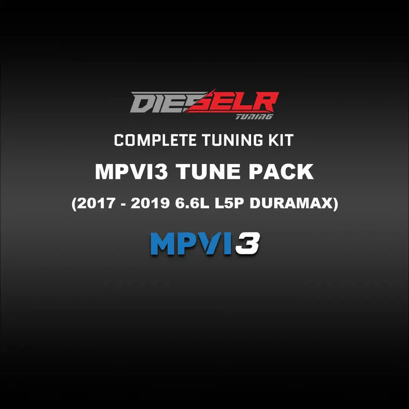 MPVI3 Tune Bundle (2017-2019 L5P Duramax)