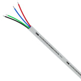 18-GA Marine Tinned 100% Copper OFC LED RGB Wires -100 Feet