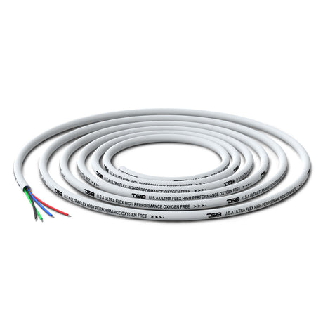 18-GA Marine Tinned 100% Copper OFC LED RGB Wires -100 Feet