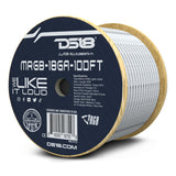 18-GA Marine Tinned 100% Copper OFC LED RGB Wires -100 Feet