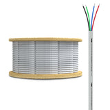 18-GA Marine Tinned 100% Copper OFC LED RGB Wires -sold by the foot