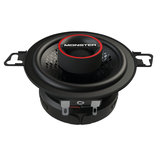Monster MS352C 3.5″ 2-Way Coaxial Speakers (Pair) Monster Audio
