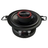 Monster MS352C 3.5″ 2-Way Coaxial Speakers (Pair) Monster Audio