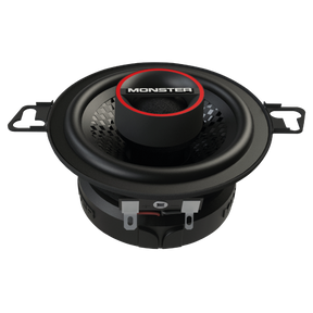 Monster MS352C 3.5″ 2-Way Coaxial Speakers (Pair) Monster Audio