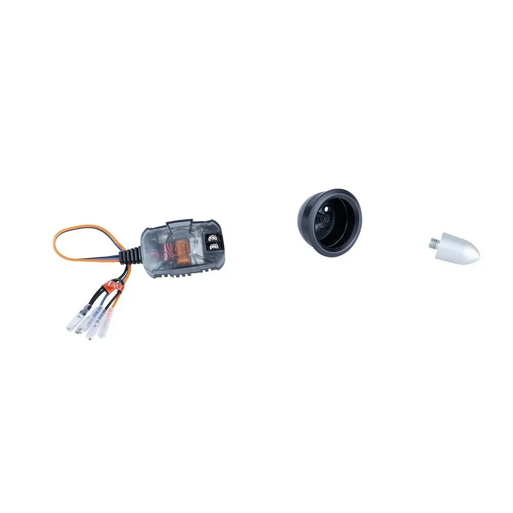 Memphis Audio MSA1V 1" Dome Tweeter w/ Crossover (Pair)