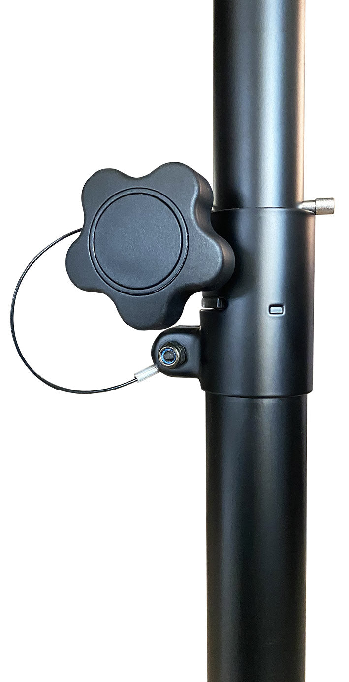 All Metal Parts Speaker Stand (MSA-16) Audiopipe