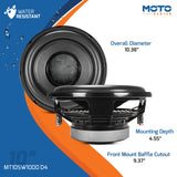 PRV MT10SW1000 D4 Subwoofer PRV Audio