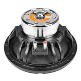 PRV Audio MT10W1200-NDY-4 10 Inch Motorcycle Midbass Woofer 4 Ohm