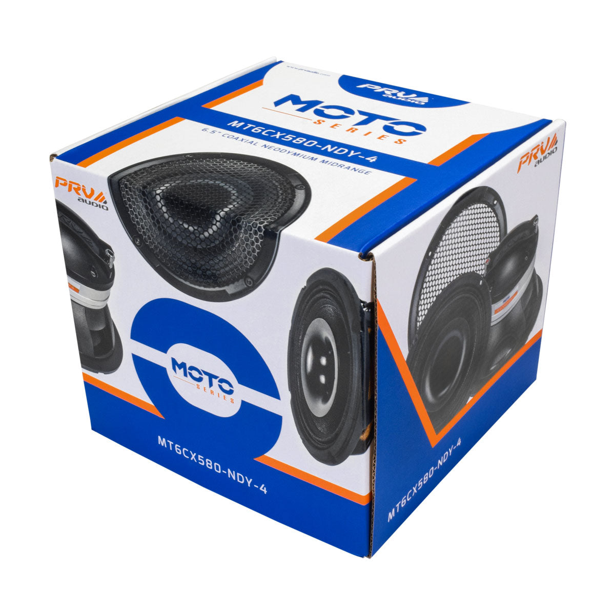 PRV MT6CX580-NDY-4 Coaxial PRV Audio