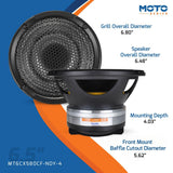PRV MT6CX580CF-NDY-4 Coaxial PRV Audio