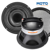 PRV Audio MT6CX580CF-NDY-4 6.5in Carbon Fiber Coaxial Speaker 4 Ohm