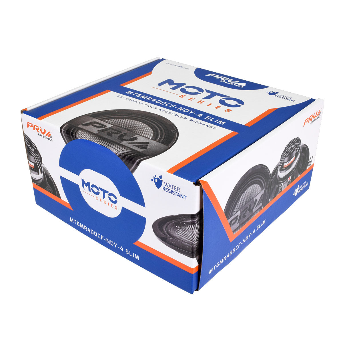 PRV MT6MR400CF-NDY-4 SLIM Midrange PRV Audio