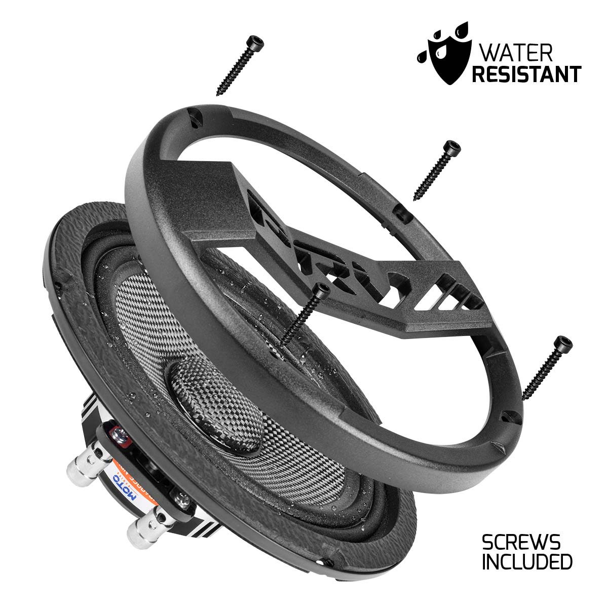 PRV MT6MR400CF-NDY-4 SLIM Midrange PRV Audio