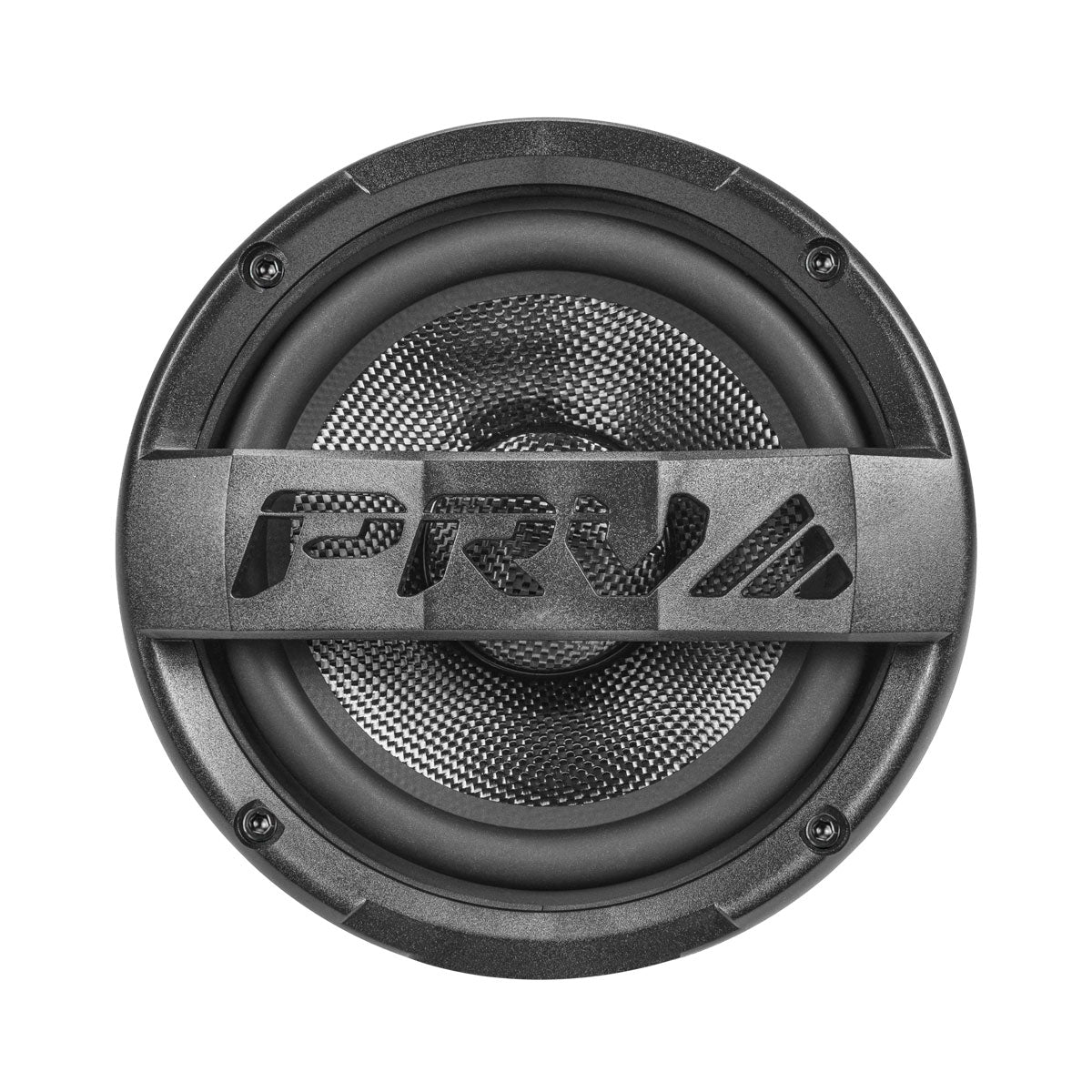 PRV Audio MT6MR600CF-NDY-2 6.5-inch Carbon Fiber Motorcycle Midrange Speaker